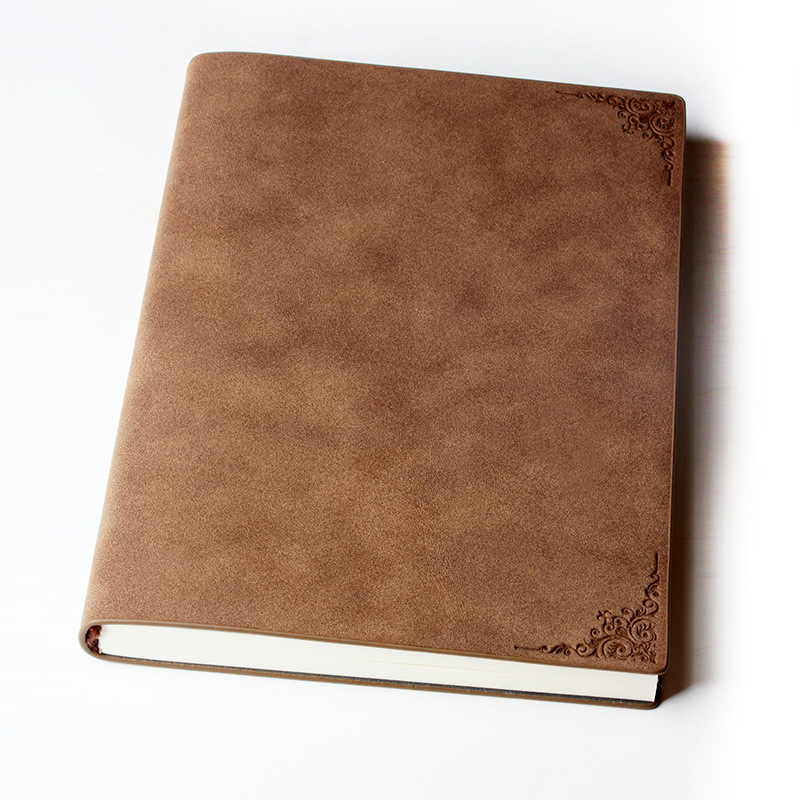 Vintage Thick Paper Notebook Notepad Leather Bible Diary Book