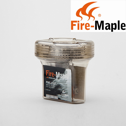 Fire Maple FMS-116T One Piece Folding Gas Stove Outdoor Climbing Ultralight Titanium Camping Stove Gas Stove Burners 48g ► Photo 1/6
