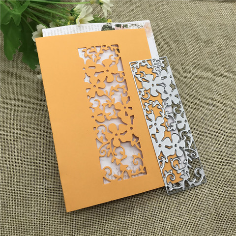 lace flower metal cutting dies stencil scrapbook album paper embossing craftFE