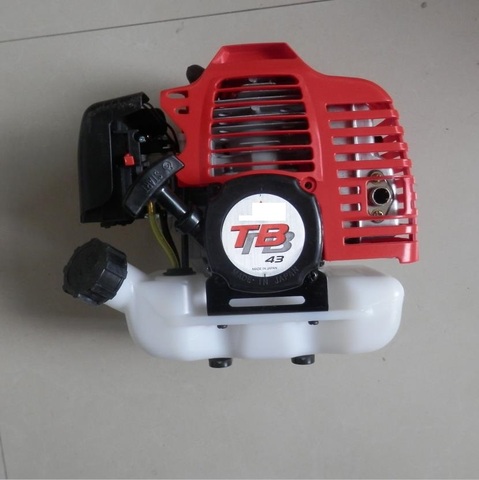 TB43 GASOLINE ENGINE 42.7CC 2 STROKE FOR POWERED BACKPACK AUGER BLOWER BRUSH CUTTER TRIMMER SPRAYER FINISHED UNIT ► Photo 1/5