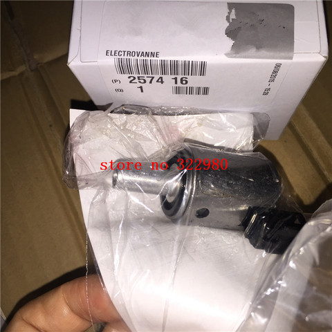 Solenoid Valve Gearboxes AL4 (DP0) 257416 for Citroen Berlingo/Peugeot 257410 9653760480 for Renault 7701208174 257416 2574 ► Photo 1/1