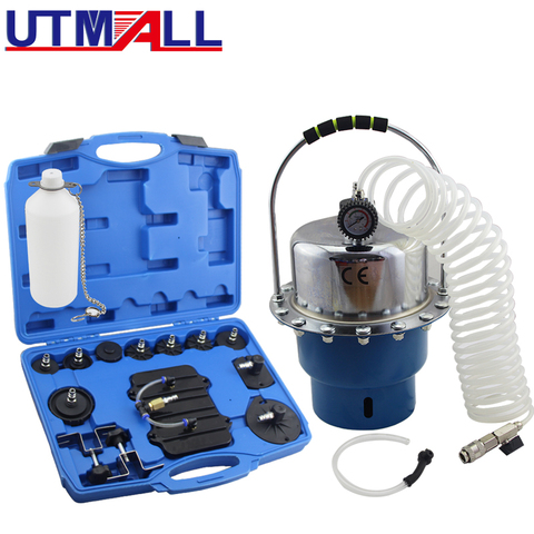 Pneumatic Pressure Bleeder Tool Set Brake And Clutch Bleeding System Tool Brake Bleeding Machine ► Photo 1/1