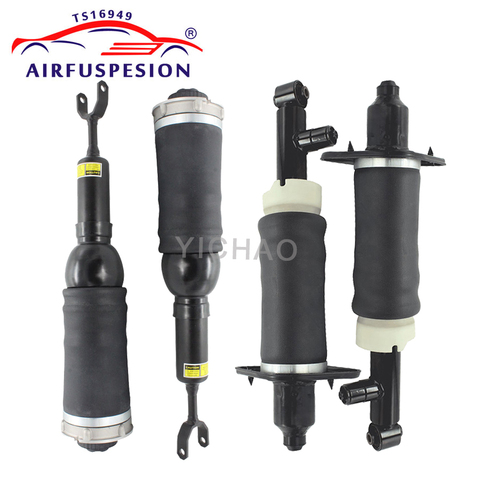 Front Rear Air Suspension Shock Absorber For Audi A6 C5 4B Allroad Quattro 4Z7616051B 4Z7616051D 4Z7616051A 4Z7616052A 1999-2006 ► Photo 1/5