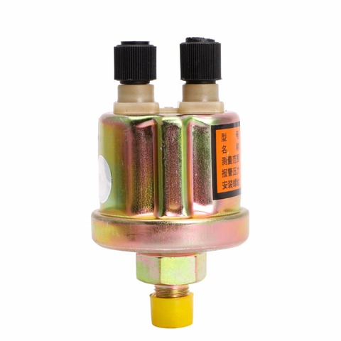 High Quality Engine Oil Pressure Sensor Gauge Sender Switch Sending Unit 1/8 NPT 80x40mm Car Pressure Sensors ► Photo 1/6