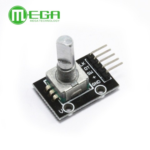  360 Degrees Rotary Encoder Module Brick Sensor Switch Development KY-040 ► Photo 1/3