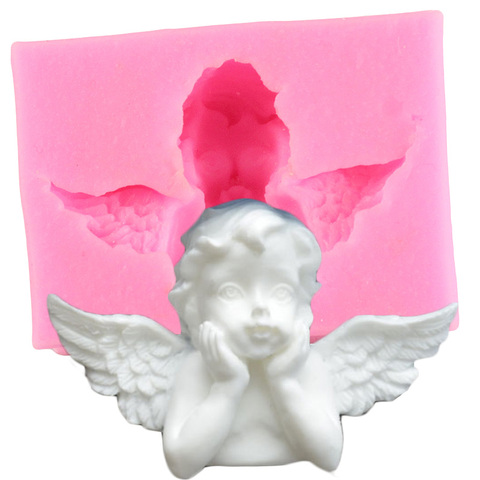 Sugar Craft Angel Frame Silicone Mold Fondant Molds Cake Decorating Resin Polymer Clay Soap Mold Candy Chocolate Mould ► Photo 1/6
