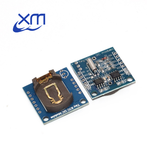 New I2C RTC DS1307 AT24C32 Real Time Clock Module For AVR ARM PIC C54 ► Photo 1/2