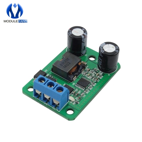 24V/12V To 5V/5A 25W DC-DC Buck Step Down Power Supply Module Synchronous Rectification Power Converter Replace 055L LM2596 ► Photo 1/6
