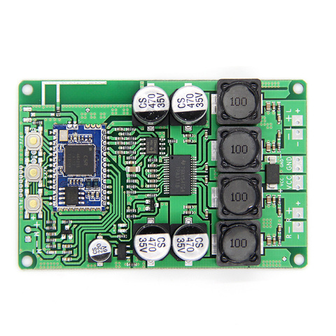 CSRA64215/210 4.0 4.2 Bluetooth APTXLL Low-Power TPA3118 Amplifier Board 8 Euro 2x30W Bluetooth Audio Receiver board ► Photo 1/1