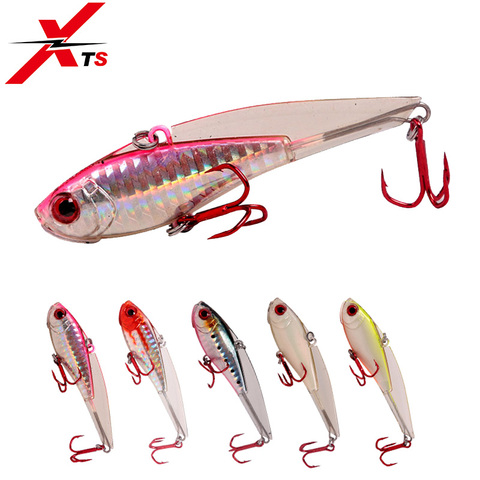 Cheap Kingdom VIB Fishing Lures Sinking Vibration Artificial Hard