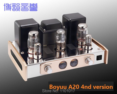 Boyuu A20 KT88 Tube Amplifier HIFI EXQUIS Reisong Single-ended 6550 Lamp Integred Amp Latest Version BYA204 ► Photo 1/6