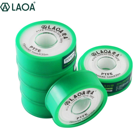 LAOA 5/10pcs Raw material tape with Seal Thickened Waterproof Insulating tape 35m Long polyethylene Faucet hose Belt ► Photo 1/4