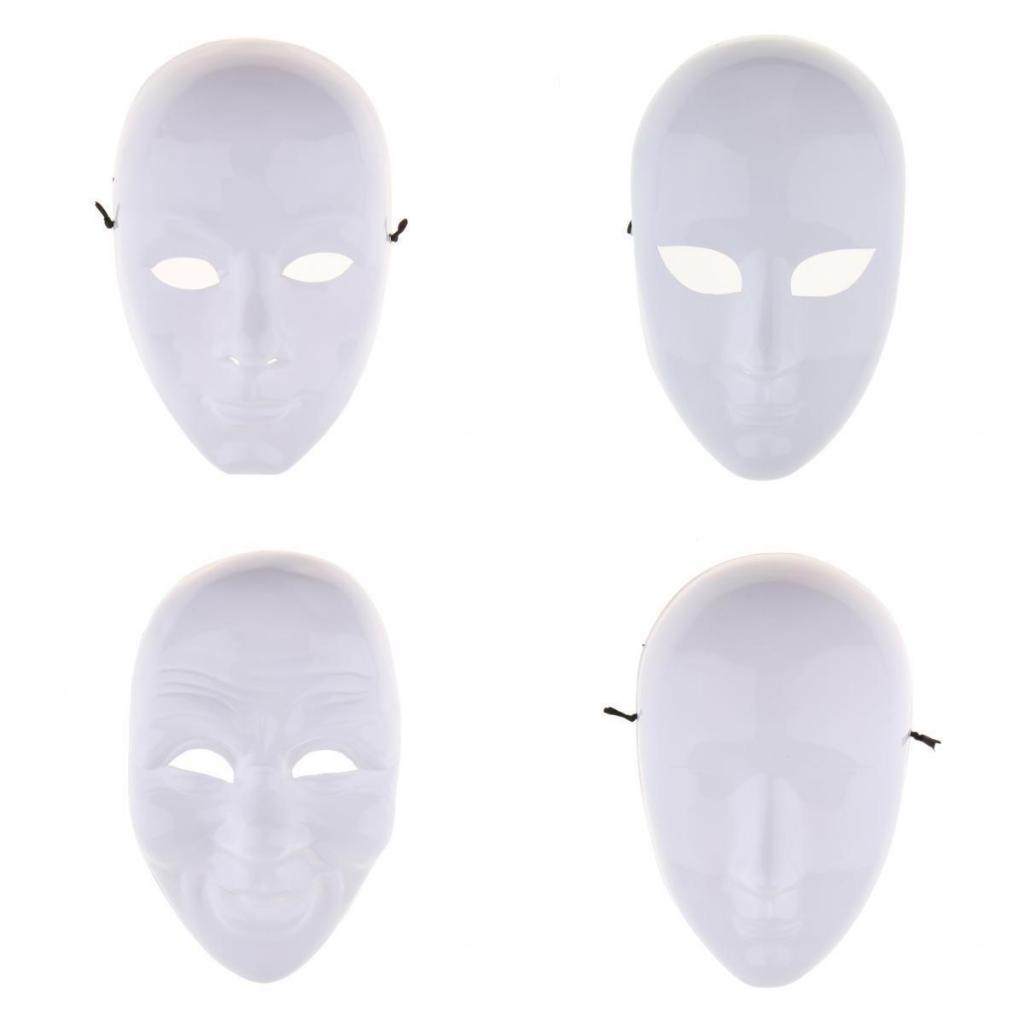10 Pcs White Masks Paper Masks Blank Cat Mask for Decorating DIY Painting  Masquerade Cosplay Party white paper mask - AliExpress