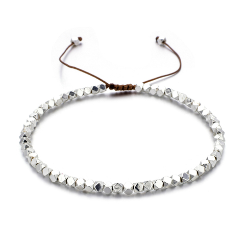 ZMZY Handmade Weave Beads Bracelets Bohemia Seed Thin Bracelets & Bangles Women Beach Jewelry Adjustable Charms Friendship Gifts ► Photo 1/3