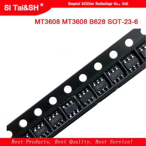 Si  Tai&SH    MT3608 MT3608 B628 SOT-23-6 MT  integrated circuit ► Photo 1/1