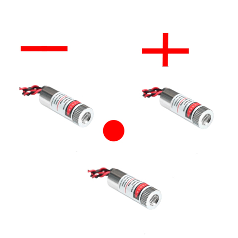 Shipping 5mW 650nm Red Line Laser Module Focus Adjustable Laser Head 5V Industrial Grade ► Photo 1/4