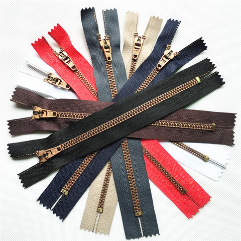 7pcs/lot  5# 18CM 7Color Resin nylon Zippers For DIY Sewing Trousers Handmade Wallet Available ► Photo 1/5
