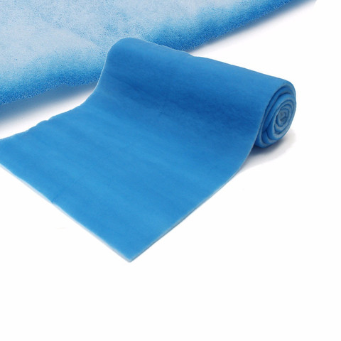 New Blue/White Air Filter Material 20mm Thickness Paint Shop Automobile Car Spray Booth Air Filter Extraction Panel ► Photo 1/6