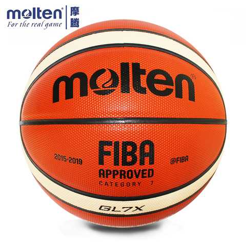 Original Molten GL7X Basketball Official Size 7 Men's Basketball Ball For Indoor Outdoor Training Free With Ball Needle+Mesh Net ► Photo 1/1