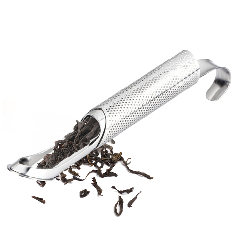 Stainless Steel Tea Infuser Creative Pipe Design Metal Tea Strainer for Mug Fancy Filter for Puer Tea Herb Tea Tools Accessories ► Photo 1/6
