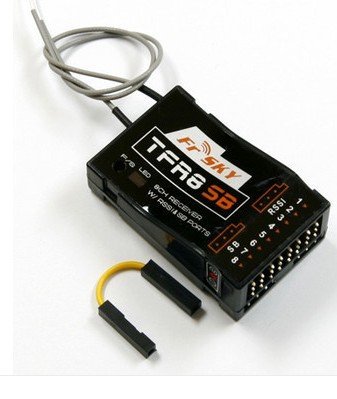 TFR8SB Futaba FASST compatible Rx - TFR8SB - 8 to 16 Ch FrSky Receiver w/SBUS ► Photo 1/1