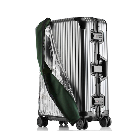 HMUNII PVC Transparent Protective Dust Cover For Luggage Elastic Waterproof Trolley Case Rain Bags Travel Suitcase Accessories ► Photo 1/6