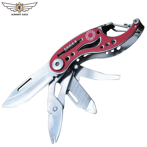 ALMIGHTY EAGLE Mini tools Multifunction tool EDC folding Knife Scissors Pocket Screwdriver outdoor camping New ► Photo 1/5