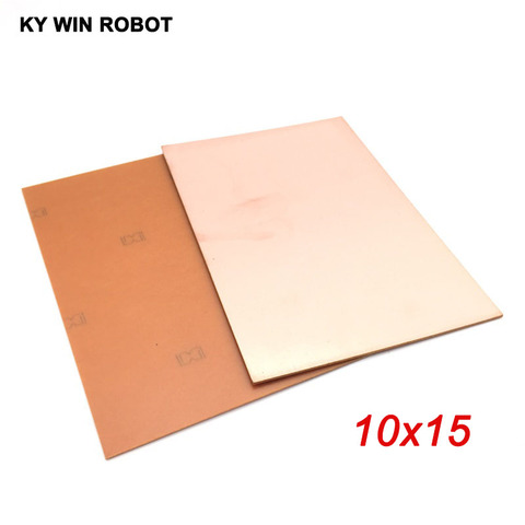 1 pcs PF PCB 10*15cm Single Side Copper Clad plate DIY PCB Kit Laminate Circuit Board 10x15cm 100x150x1.6mm ► Photo 1/5