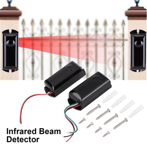 Infrared/IR Sensor Alarm Single Beam Detector Sensor for Perimeter Protection Door Window Security System ► Photo 1/1