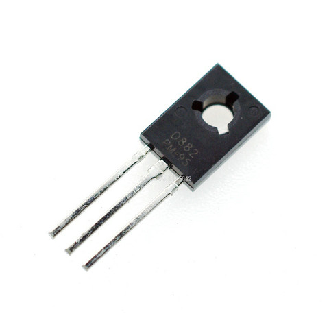 20PCS/Lot Triode Transistor D882 2SD882 3A/40V NPN Power Triode New Original ► Photo 1/1