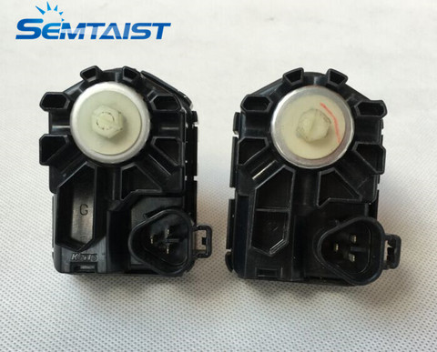semtaist 2pcs Genuine OEM xenon headlight range adjusting motor leveling motor  (USED) ► Photo 1/4