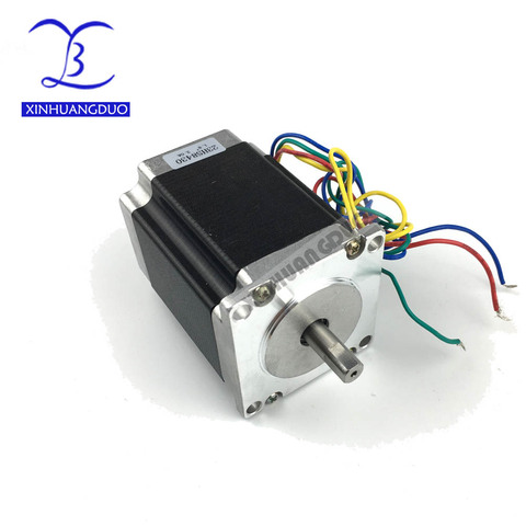 Nema 23 Stepper Motor  2 phase 4-Leads 270 Oz-in/180Ncm 76mm CNC 3D Printer 23HS8430 1.8deg Free shipping XINHUANGDUO ► Photo 1/6