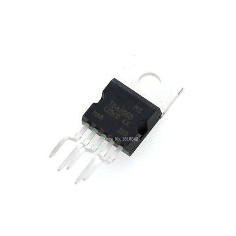 10PCS/LOT TDA2050A TO220-5 TDA2050 TO220 New IC tda2050 ► Photo 1/2