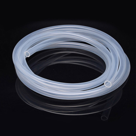 1M Transparent Silicone Rubber Tube 2-19mm Inner Diameter Drinking water connection pipe Food grade Flexible Hose ► Photo 1/5