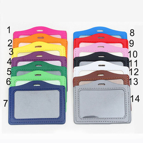 27 Colors PU Card Holder Badge Holder & Accessories Hospital Nurse School  Entrance Guard Card & Chest Card Transverse Style - Price history & Review, AliExpress Seller - AIYOWI Store