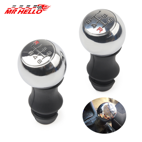 5-Speed 6-Speed Gear Shift Knob Manual Stick For Peugeot 307 308 408 206 207 208 605 807 ► Photo 1/6