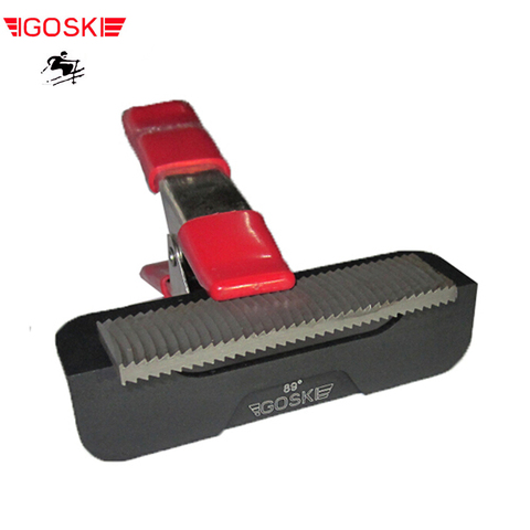 IGOSKI ski snowboard  side edge tuning tool angle file guide tunner  racing 3 pieces set Scraper sharper ► Photo 1/6