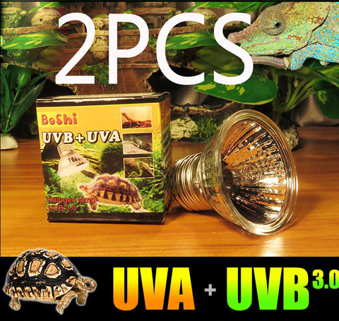 Coospider UVB Tungsten Halogen Bulb Warm Area in Terrariums for Reptile Pets Fit E27 Base 110v 220v available, UVB 3.0 UVA UVB ► Photo 1/2