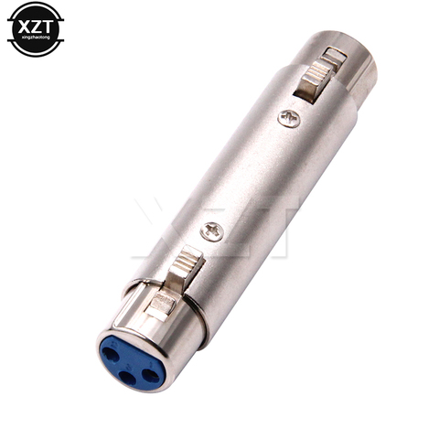 Newest 3 PIN XLR Female To XLR Female Jack Connector Microphone MIC Speaker Cable Extender Extension Adaptor connector ► Photo 1/6