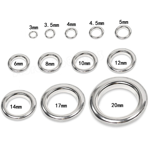 50sets 3mm-20mm Metal Eyelets with Grommet for Leathercraft DIY Scrapbooking Shoe Belt Cap Bag Tag Clothes Backpack Accessories ► Photo 1/6