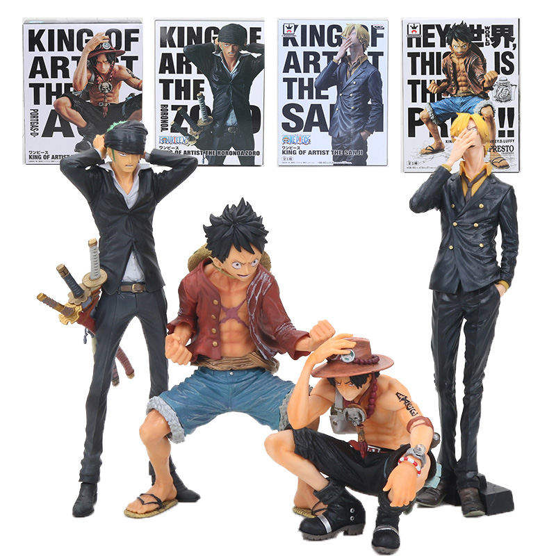 15 25cm Anime One Piece Monkey D Luffy Ace King Of Artist Roronoa Zoro Sanji Brinquedos Action Figure Model Toys Christmas Price History Review Aliexpress Seller Susan Toy Universe Alitools Io 15 25cm Anime One Piece Monkey D Luffy Ace King Of Artist Roronoa Zoro Sanji Brinquedos Action Figure Model Toys Christmas Price History Review Aliexpress Seller Susan Toy Universe Alitools Io