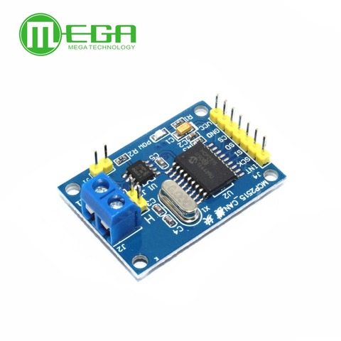 MCP2515 CAN Bus Module TJA1050 receiver SPI For 51 MCU ARM controller ► Photo 1/1