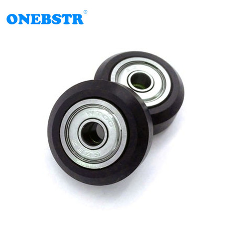 Plastic Pulley Openbuilds Passive Pulley Perlin Wheel 625Z POM Big Wheels (With Bearings) 3D Printer Accessories Free Shipping ► Photo 1/6