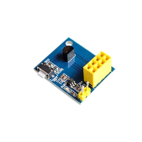 ESP8266 ESP-01 ESP-01S DS18B20 Temperature Humidity Sensor Module esp8266 Wifi NodeMCU Smart Home IOT DIY Kit ► Photo 1/3