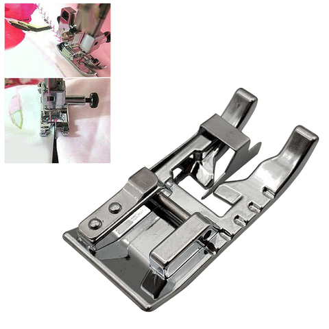1Pcs Cloth Splice Presser Foot for Household Sewing Machines Useful Metal Multifunction Sewing Foot Sewing Machine Accessories ► Photo 1/6