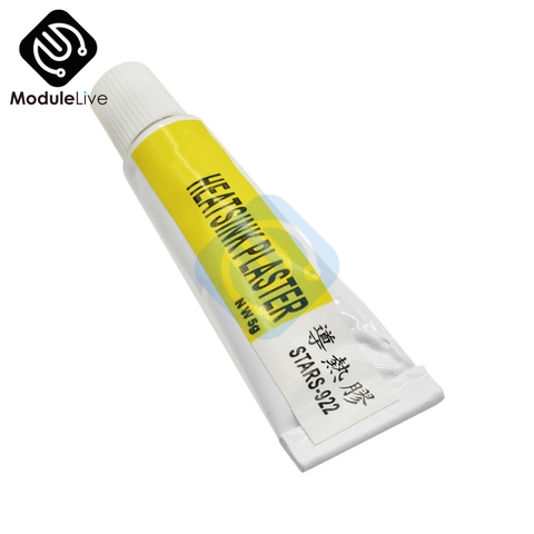 2pcs STARS-922 Heatsink Plaster Thermal Silicone Adhesive Cooling Paste Strong Adhesive Compound Glue For Heat Sink Sticky ST922 ► Photo 1/6