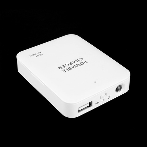 Portable powerbank diy box 4xAA Battery Case Travel Emergency Charger Power Bank Case For Cell Phone Wholesale New  drop shiping ► Photo 1/5