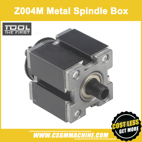 Free Shipping!/Z004M Metal Spindle Box/Metal Wheel Gear Box for The First Tool Accessory ► Photo 1/6