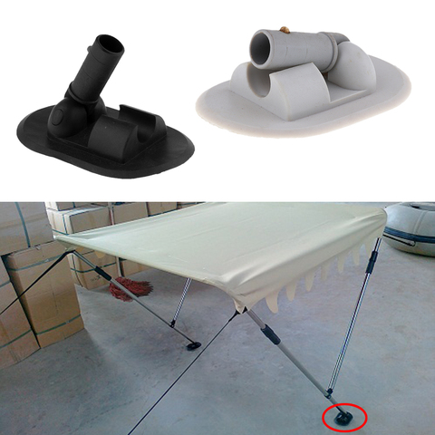 Boat PVC Awning Sun Shade Deck Mount Bimini Top Hardware for Speedboat Fishing Inflatable Boat ► Photo 1/6