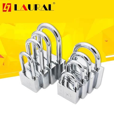 Door Cabinet Padlock  Anti-Theft Lock Waterproof Rust-Proof Tamper-Proof Lock  Home Small  Dormitory Long Beam Lock ► Photo 1/5